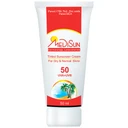 کرم ضد آفتاب رنگی SPF50 مدیسان مناسب پوست معمولی و خشک حجم 50 میل