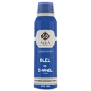 اسپری دئو دورانت مردانه آدرا مدل Blue Chanel حجم 150میل