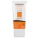 کرم ضد آفتاب رنگی SPF50 هیدرودرم مناسب پوست چرب و مختلط حجم 50 میل - کاراملی