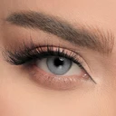 لنز چشم رنگی و طبی دور محو آیس کالر سری سالانه رنگ آبی روشن - شماره 1/5 -