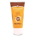 کرم ضد آفتاب فاقد چربی SPF50 سان سیف مدل Acneic آنتی آکنه مناسب پوست چرب حجم 50 میل - بی رنگ