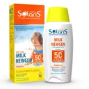 لوسیون ضد آفتاب کودکان SPF50 آردن سری سولاریس مدل Milk Newgen حجم 100 میل