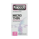 کاندوم کلاسیک کاپوت مدل Micro Thin بسته 12 عددی