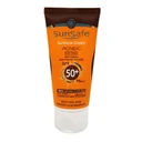 کرم ضد آفتاب رنگی سان سیف فاقد چربی SPF50 مناسب پوست چرب و مختلط و ضد آکنه حجم 50 میل - بژ روشن