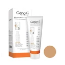 کرم ضد آفتاب ژنوبایوتیک SPF50 مناسب پوست چرب و مختلط حجم 50 میل - بژ طبیعی