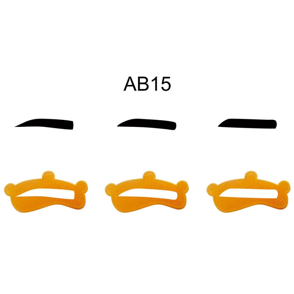 قاب ابرو  AB15 بسته سه عددی