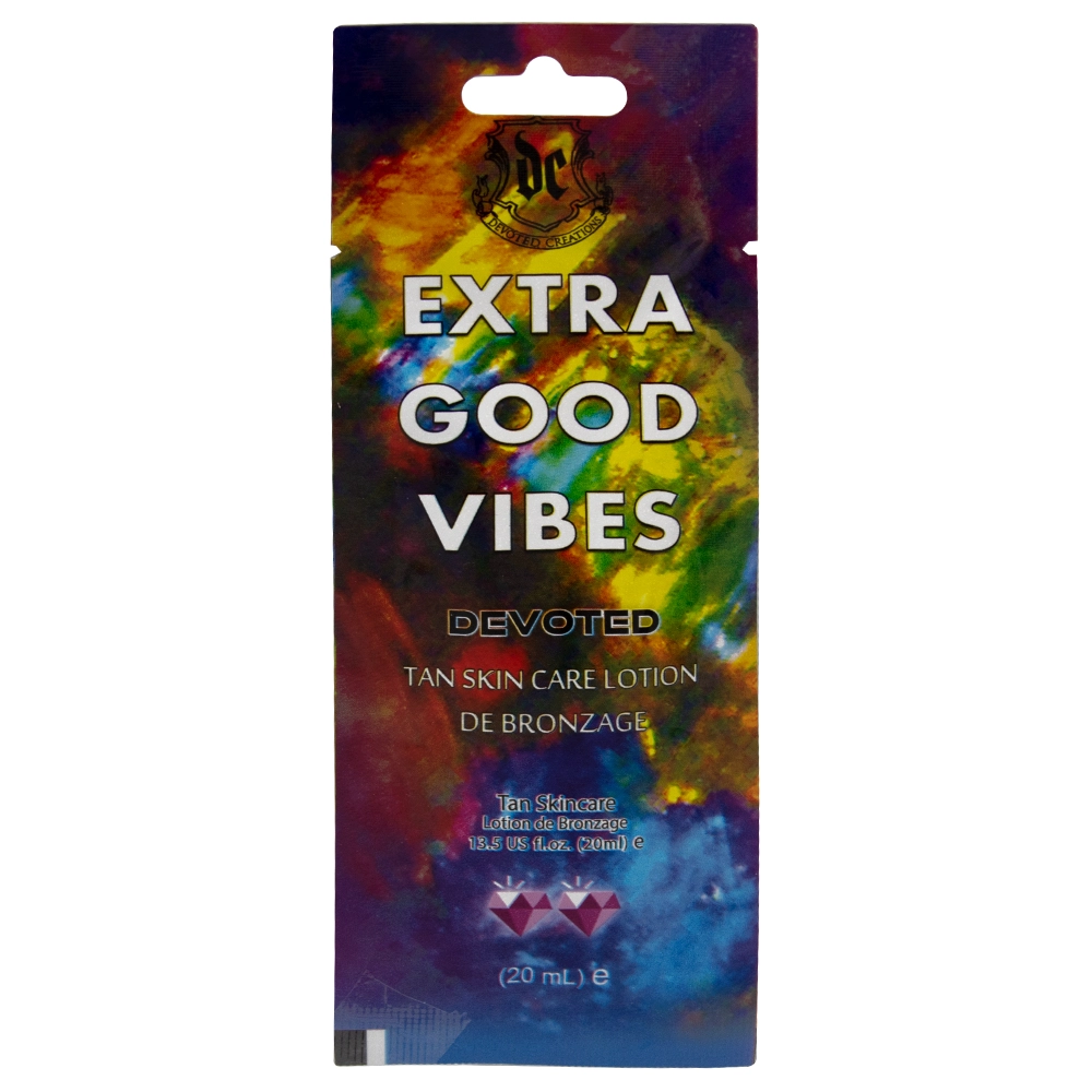 لوسیون برنزه کننده دیوتد کریشن مدل Extra Good Vibes حجم 20 میل