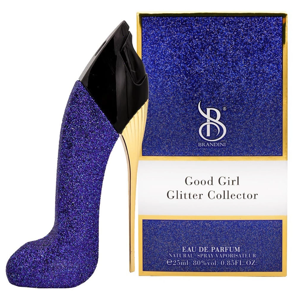 ادو پرفیوم جیبی زنانه برندینی مدل Good Girl Glitter Collector حجم 25 میل