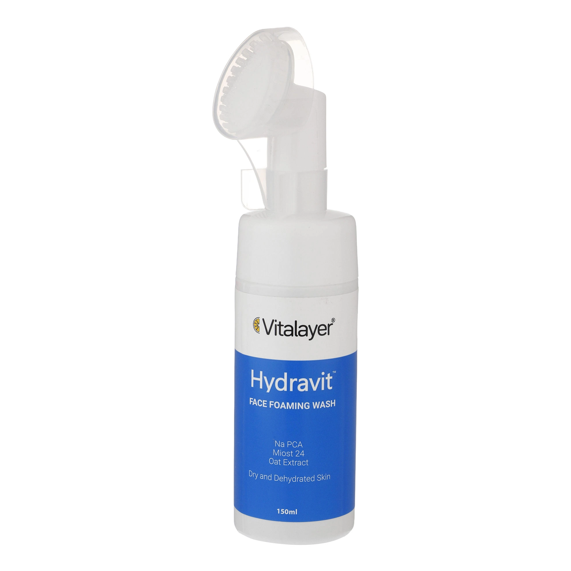 فوم شستشوی صورت ویتالیر مدل Hydravit حجم 150 میل