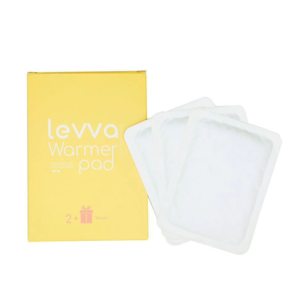 پد گرم کننده لیوا مدل warmer pad LEVVA بسته 2 عددی به همراه 1 عدد رایگان