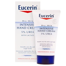 کرم دست اوسرین مدل Intensive Hand Cream 5% Urea حجم 75 میل