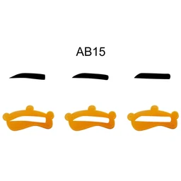 قاب ابرو  AB15 بسته سه عددی