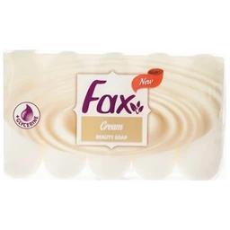 صابون فاکس مدل Cream بسته پنج عددی وزن 70 گرمی