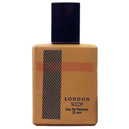 عطر جیبی زنانه اسکوپ مدل LONDON حجم 25 میل