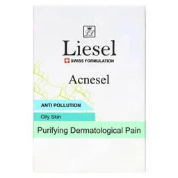 پن شستشوی لایسل مدل Acnesel مناسب پوست چرب وزن 100 گرم