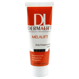 کرم روشن کننده بدن درمالیفت مدل Melalift حجم 75 میل