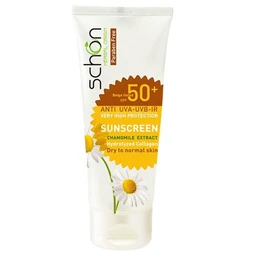 کرم ضد آفتاب رنگی SPF50 شون مناسب پوست خشک تا معمولی حجم 50 میل - رنگ بژ
