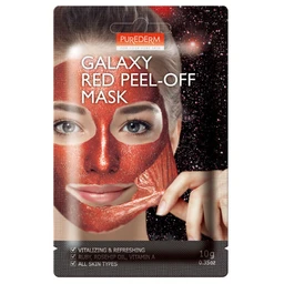 ماسک صورت پیوردرم سری Galaxy مدل Red حجم 10 میل