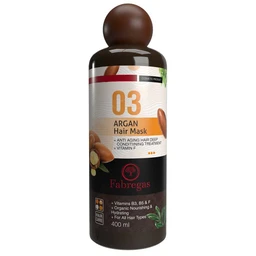 ماسک ترمیم کننده مو فابریگاس حاوی روغن آرگان حجم 400 میل