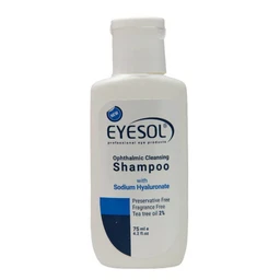 شامپو شستشو پلک و مژه آیسول مدل Ophthalmic حجم 75 میل