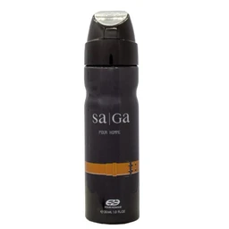 عطر جیبی مردانه عماد آرا مدل Saga حجم 30 میل