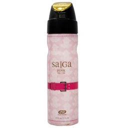 عطر جیبی زنانه عماد آرا مدل Saga Pink حجم 30 میل