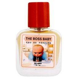 عطر جیبی کودک اسکلاره مدل The Boss baby حجم 35 میل