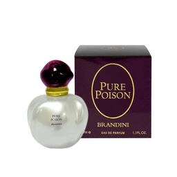 عطر جیبی زنانه برندینی مدل Pure Poison حجم 33 میل