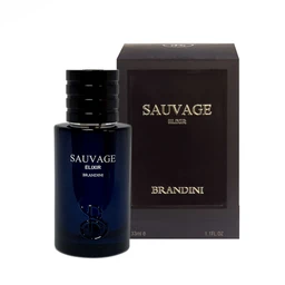 عطر جیبی مردانه برندینی مدل Sauvage Elixir حجم 33 میل