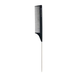 شانه آرایشگاهی فلزی اس پلاس دم باریک مدل S700