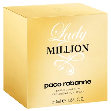 ادو پرفیوم زنانه پاکو رابان مدل Lady Million حجم 80 میل