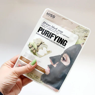 ماسک نقابی پاک کننده صورت کیس حاوی عصاره بامبو مدل KFMS02