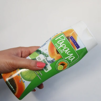 نرم کننده موی درخشان کننده فریمن مدل Papaya حاوی پاپایا و لیمو 400 میل