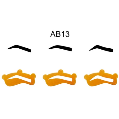 قاب ابرو  AB13 بسته سه عددی