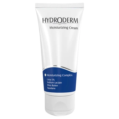 کرم مرطوب کننده هیدرودرم مناسب پوست خشک و معمولی حجم 50 میل