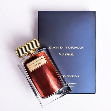ادو پرفیوم دیوید یورمن مدل Voyage Limited Edition حجم 75 میل