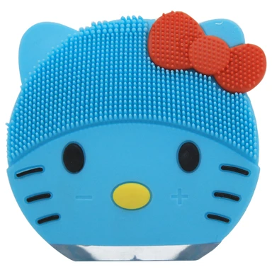 فیس براش سلیکونی طرح Kitty بدون جعبه (ارسال رنگ به صورت رندوم)