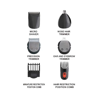 ماشین اصلاح مک استایلر مدل MC-8012