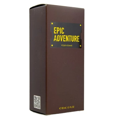 عطر جیبی مردانه عماد آرا مدل Epic Adventure حجم 30 میل