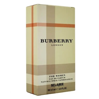 ادو پرفیوم زنانه اسکلاره مدل Burberry London حجم 100 میل