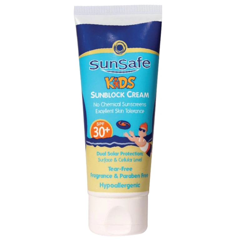 کرم ضد آفتاب SPF30 سان سیف مناسب برای کودکان حجم 50 میل