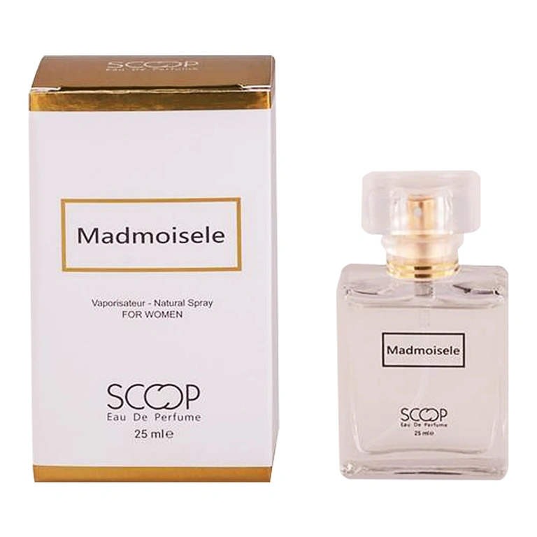 عطر جیبی زنانه اسکوپ مدل Madmoisele حجم 25 میل