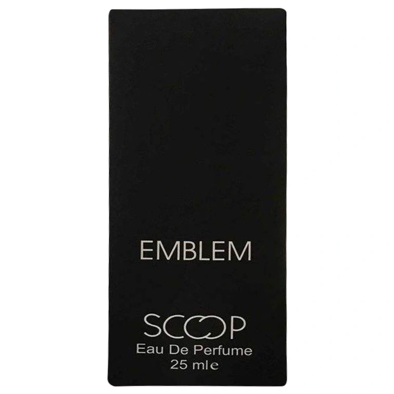 عطر جیبی مردانه اسکوپ مدل EMBLEM حجم 25 میل