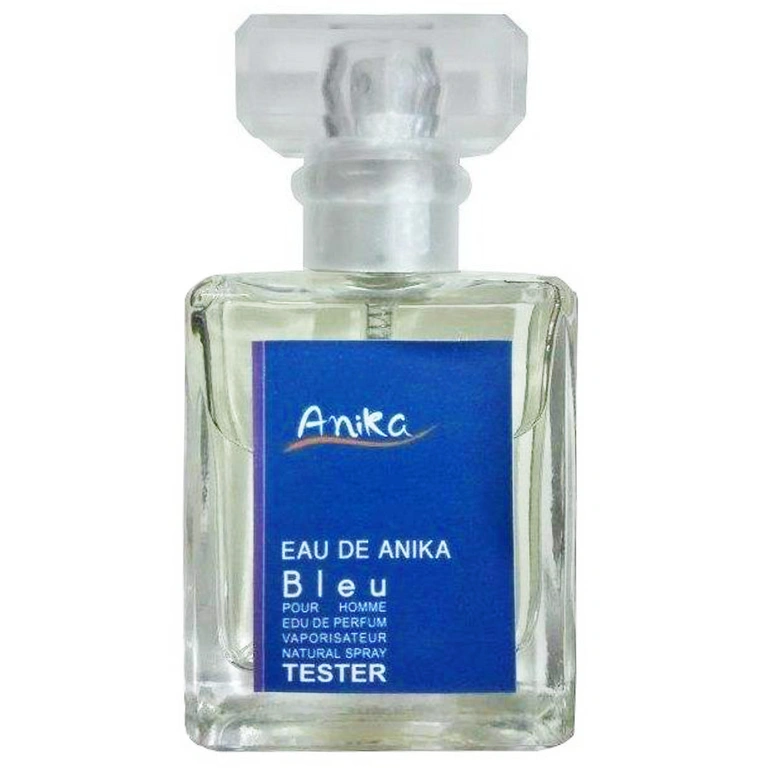 تستر ادو پرفیوم مردانه آنیکا مدل Bleu حجم 30 میل
