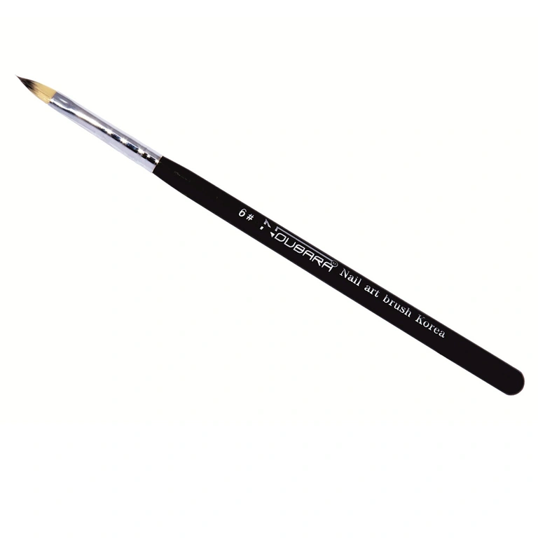 قلم حرفه ای کاشت ژل ناخن نوباراکس سایز 6 مدل نوک تیز