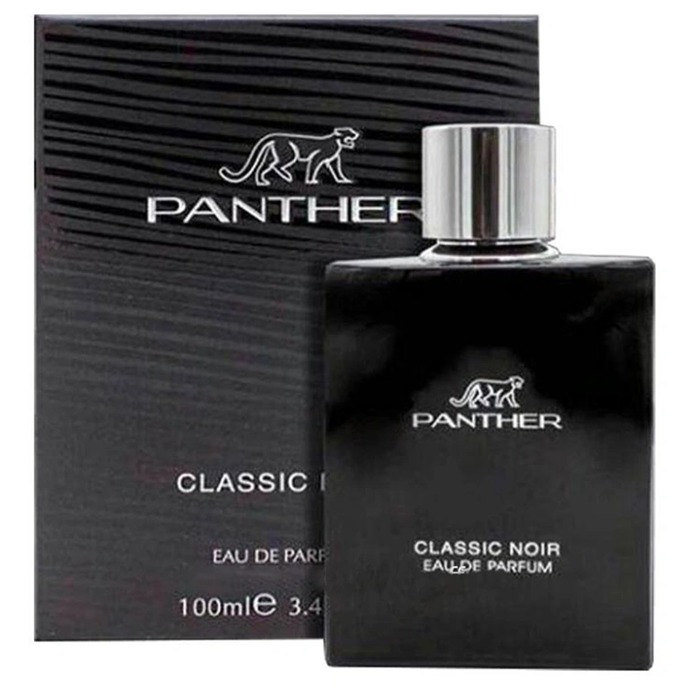 ادو پرفیوم مردانه فراگرنس ورد مدل Panther Classic Noir حجم 100 میل