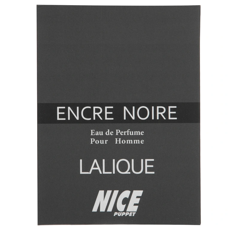 ادو پرفیوم مردانه نایس پاپت مدل Lalique حجم 85 میل