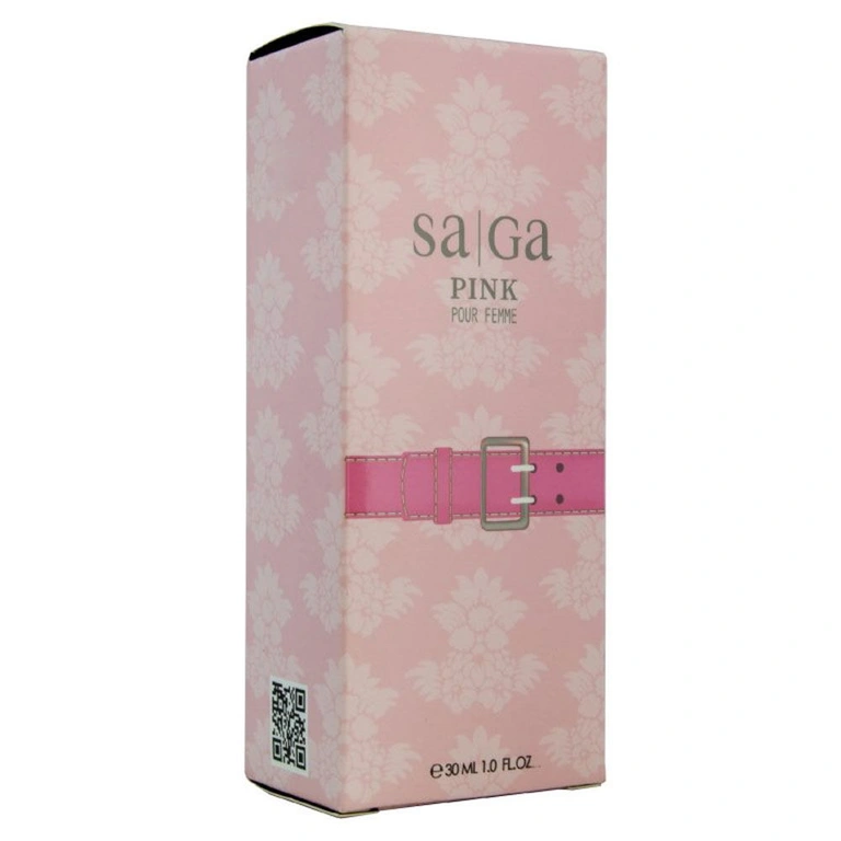 عطر جیبی زنانه عماد آرا مدل Saga Pink حجم 30 میل