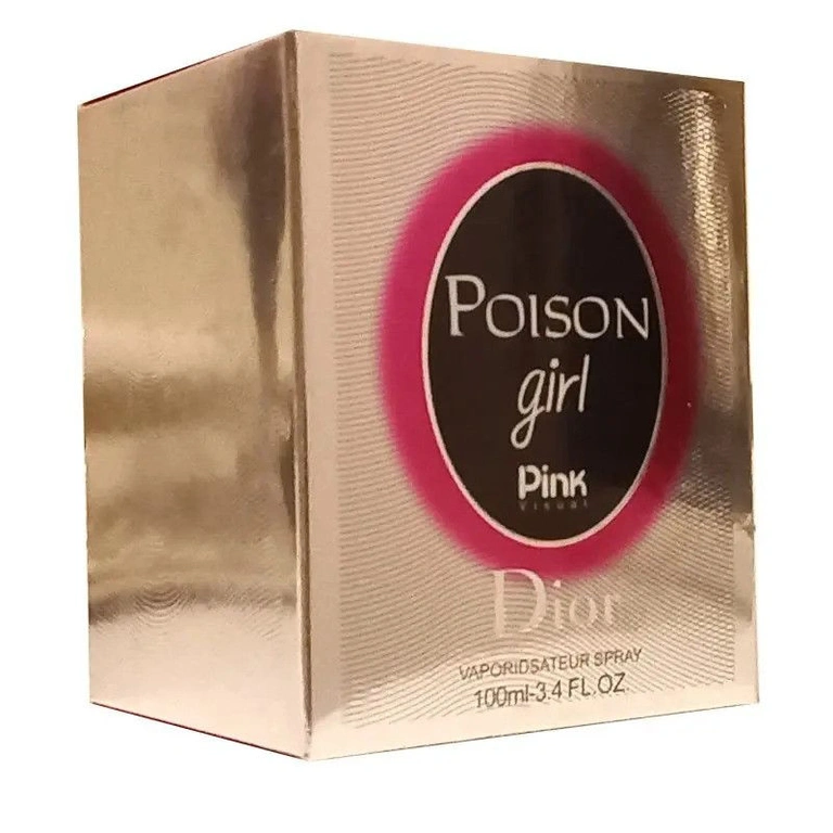 ادو پرفیوم زنانه پینک ویژوآل مدل Poison Girl حجم 100 میل